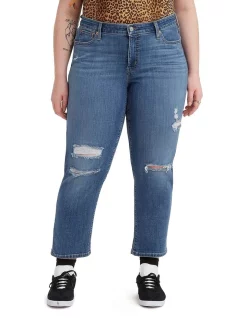 Outlet 🧨 Levi's Curve Boyfriend Mid Rise 👖 Jeans 😉