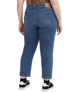 Outlet 🧨 Levi's Curve Boyfriend Mid Rise 👖 Jeans 😉 -High Waist Denim Cry Sale unnamed file 2276