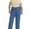 Cheapest ❤️ Levi's Curve Baggy Dad 👖 Jeans In Blue 🔥 -High Waist Denim Cry Sale unnamed file 2277