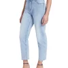 Cheap 👏 Marcs Girlfriend Jean In Light Wash 🎉 -High Waist Denim Cry Sale unnamed file 228