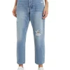 Cheap 👍 Seed Heritage Core Boyfriend Jean Mid Vintage Wash ⌛ -High Waist Denim Cry Sale unnamed file 2289