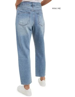 Cheap 👍 Seed Heritage Core Boyfriend Jean Mid Vintage Wash ⌛ -High Waist Denim Cry Sale unnamed file 2291