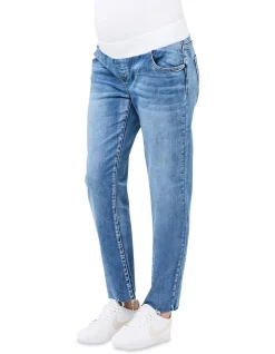Promo π₯ Ripe Jamie Raw Edge Jean In Blue Wash π₯°
