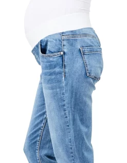 Promo 🔥 Ripe Jamie Raw Edge Jean In Blue Wash 🥰 -High Waist Denim Cry Sale unnamed file 2296