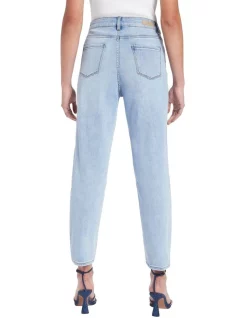 Cheap 👏 Marcs Girlfriend Jean In Light Wash 🎉 -High Waist Denim Cry Sale unnamed file 230