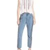 Cheap 🎁 Sass & Bide Electric Hero Boyfriend Jean Washed Indigo 🎁 -High Waist Denim Cry Sale unnamed file 2306