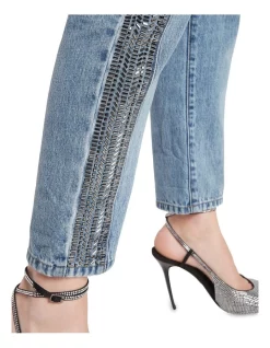 Cheap 🎁 Sass & Bide Electric Hero Boyfriend Jean Washed Indigo 🎁 -High Waist Denim Cry Sale unnamed file 2309