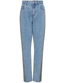 Cheap 🎁 Sass & Bide Electric Hero Boyfriend Jean Washed Indigo 🎁 -High Waist Denim Cry Sale unnamed file 2310