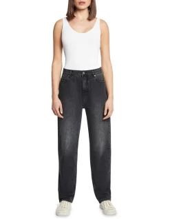 Discount 👍 Sass & Bide Stolen Boyfriend Jean In Washed Black 😉