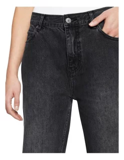 Discount 👍 Sass & Bide Stolen Boyfriend Jean In Washed Black 😉 -High Waist Denim Cry Sale unnamed file 2320