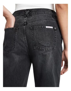 Discount 👍 Sass & Bide Stolen Boyfriend Jean In Washed Black 😉 -High Waist Denim Cry Sale unnamed file 2321