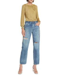 Best reviews of π― Sass & Bide Stay The Night Boyfriend Jean Vintage Indigo π€©