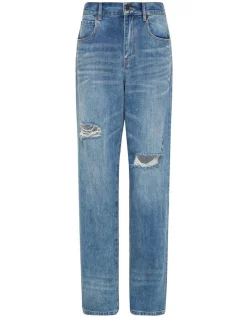 Best reviews of 💯 Sass & Bide Stay The Night Boyfriend Jean Vintage Indigo 🤩 -High Waist Denim Cry Sale unnamed file 2327