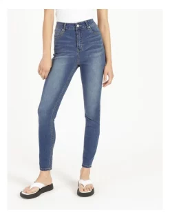 Budget ๐ Miss Shop High Waist Skinny ๐ Jeans In Mid Blues ๐ฅฐ 11 Budget ๐ Miss Shop High Waist Skinny ๐ Jeans In Mid Blues ๐ฅฐ -High Waist Denim Cry Sale unnamed file 2333