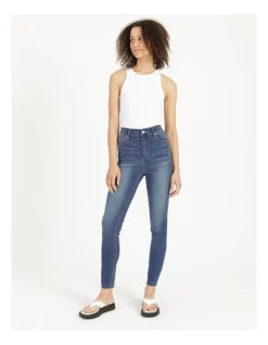Budget ๐ Miss Shop High Waist Skinny ๐ Jeans In Mid Blues ๐ฅฐ 13 Budget ๐ Miss Shop High Waist Skinny ๐ Jeans In Mid Blues ๐ฅฐ -High Waist Denim Cry Sale unnamed file 2335