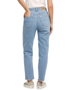 Outlet ❤️ Riders By Lee High Waist Mom Jean In Whisper Blue 🛒 -High Waist Denim Cry Sale unnamed file 2346