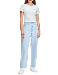 Best Pirce β Levi's Baggy Dad π Jeans In Light Indigo π