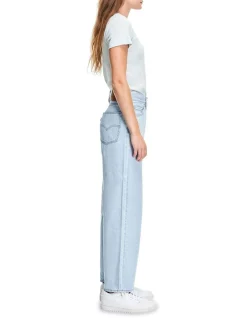 Best Pirce ⭐ Levi's Baggy Dad 👖 Jeans In Light Indigo 🎁 -High Waist Denim Cry Sale unnamed file 2349