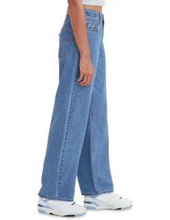 Top 10 🔔 Levi's Baggy Dad 👖 Jeans In Blue ✨ -High Waist Denim Cry Sale unnamed file 2367