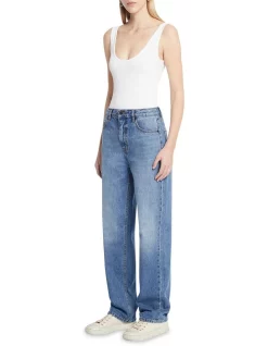Wholesale ✨ Sass & Bide Stolen Boyfriend Jean In Washed Indigo ⭐ -High Waist Denim Cry Sale unnamed file 2371