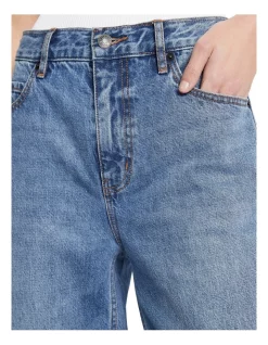 Wholesale ✨ Sass & Bide Stolen Boyfriend Jean In Washed Indigo ⭐ -High Waist Denim Cry Sale unnamed file 2373