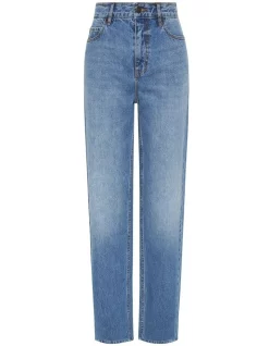 Wholesale ✨ Sass & Bide Stolen Boyfriend Jean In Washed Indigo ⭐ -High Waist Denim Cry Sale unnamed file 2375