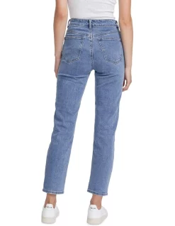 Cheapest ⭐ Skin And Threads Danny Easy Fit Jean ⌛ -High Waist Denim Cry Sale unnamed file 2378