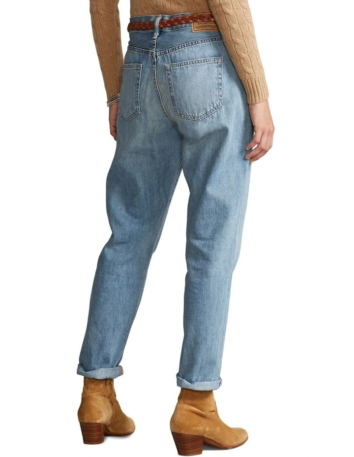 Budget ๐ Polo Ralph Lauren Avery Boyfriend Jean Blue ๐ 4 Budget ๐ Polo Ralph Lauren Avery Boyfriend Jean Blue ๐ - Image 2