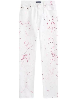 Top 10 🌟 Polo Ralph Lauren Pink Pony Avery Boyfriend Jean 😀 -High Waist Denim Cry Sale unnamed file 2386