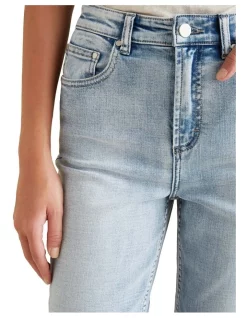 Top 10 ✨ Seed Heritage Core Straight Leg Jean 🔔 -High Waist Denim Cry Sale unnamed file 240