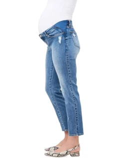 Outlet π Ripe Dylan Distressed Jean π 8 Outlet π Ripe Dylan Distressed Jean π -High Waist Denim Cry Sale unnamed file 247
