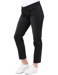 Outlet π Ripe Jamie Girlfriend Jean In Black π₯