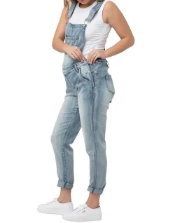 Best Sale 😉 Ripe Denim Overalls In Pale Blue 😍 -High Waist Denim Cry Sale unnamed file 256