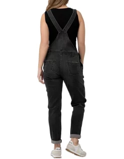 Best reviews of ❤️ Ripe Denim Overalls In Black 🔔 -High Waist Denim Cry Sale unnamed file 263