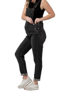 Best reviews of ❤️ Ripe Denim Overalls In Black 🔔 -High Waist Denim Cry Sale unnamed file 264