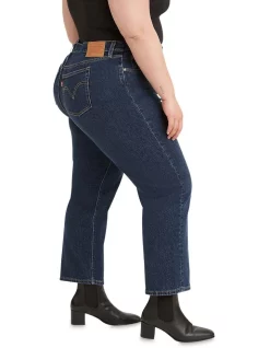 Hot Sale 👍 Levi's Curve 501 Original Cropped 👖 Jeans In Stonewash Blue 🔔 -High Waist Denim Cry Sale unnamed file 27