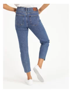 Flash Sale 🎉 ONLY Emily High Waisted Jean Dark Blue Denim 🤩 -High Waist Denim Cry Sale unnamed file 275