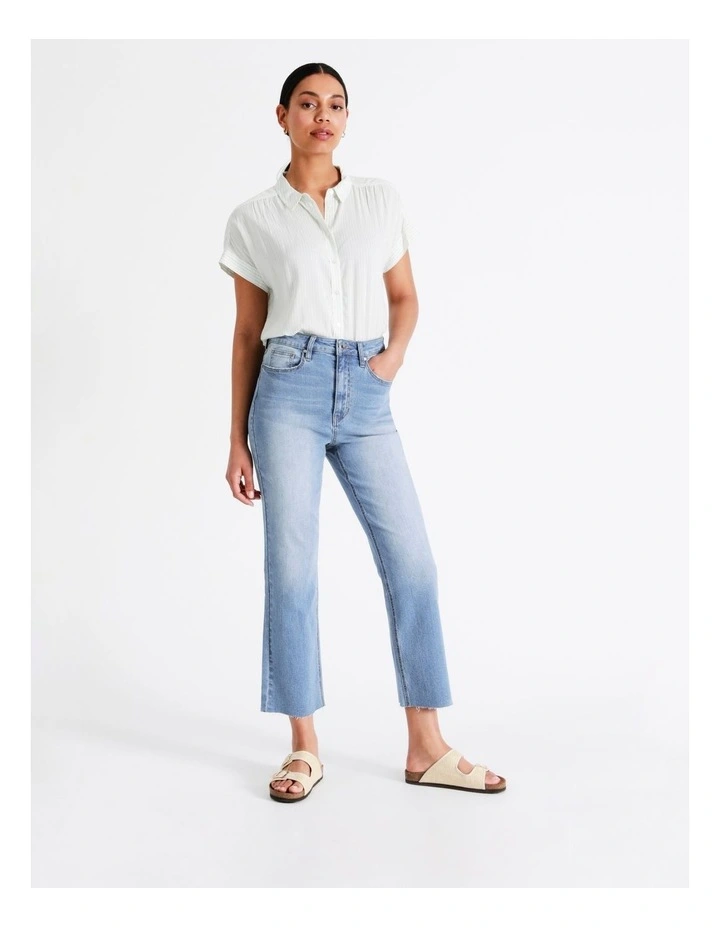 Promo π Grab Denim Recycled Blend Billie Straight Jean In Blue π₯ 3 Promo π Grab Denim Recycled Blend Billie Straight Jean In Blue π₯