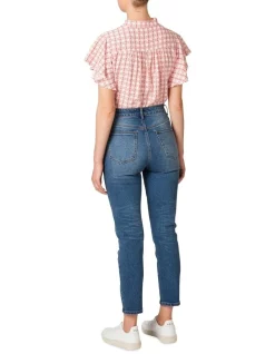 Best reviews of ⭐ Skin And Threads Danny Easy Fit Jean 🔔 -High Waist Denim Cry Sale unnamed file 298