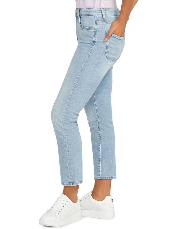 Cheap ๐ Guess Slim Straight In Skyblue ๐ 4 Cheap ๐ Guess Slim Straight In Skyblue ๐ - Image 2