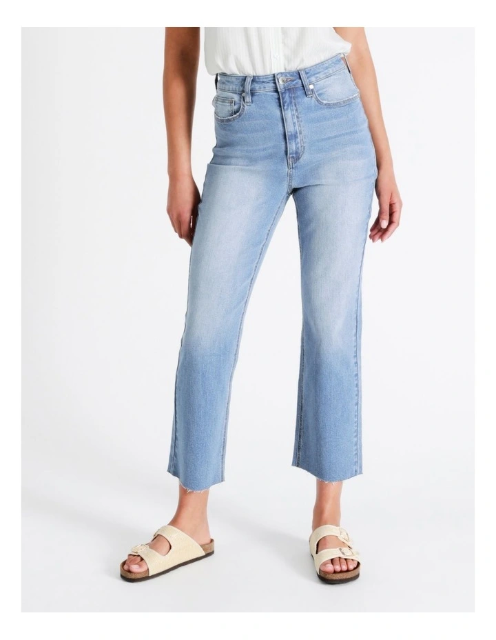 Promo π Grab Denim Recycled Blend Billie Straight Jean In Blue π₯ 6 Promo π Grab Denim Recycled Blend Billie Straight Jean In Blue π₯ - Image 4