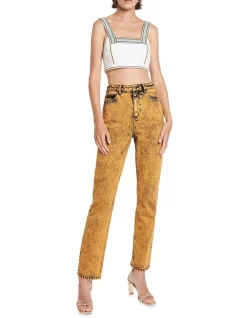 Promo 🥰 Sass & Bide Roadhouse Blues Straight Leg Jean Mandarin ⌛