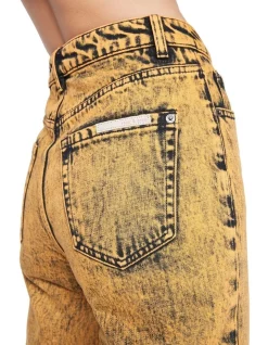 Promo 🥰 Sass & Bide Roadhouse Blues Straight Leg Jean Mandarin ⌛ -High Waist Denim Cry Sale unnamed file 316