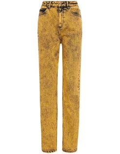 Promo 🥰 Sass & Bide Roadhouse Blues Straight Leg Jean Mandarin ⌛ -High Waist Denim Cry Sale unnamed file 317