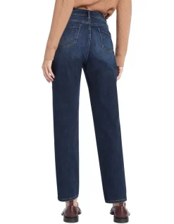 Hot Sale 😉 David Lawrence Freja Mom Jean Dark Rinse 🛒 -High Waist Denim Cry Sale unnamed file 324