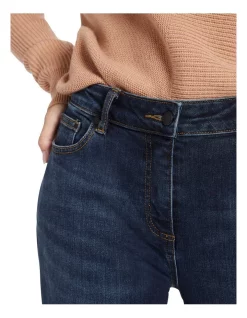 Hot Sale 😉 David Lawrence Freja Mom Jean Dark Rinse 🛒 -High Waist Denim Cry Sale unnamed file 325