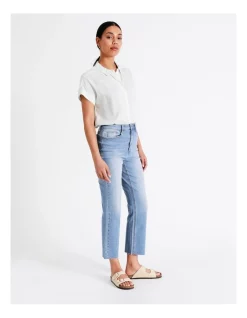 Promo π Grab Denim Recycled Blend Billie Straight Jean In Blue π₯ 14 Promo π Grab Denim Recycled Blend Billie Straight Jean In Blue π₯ -High Waist Denim Cry Sale unnamed file 33