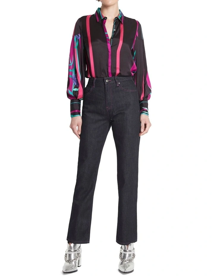 Deals π Sass & Bide The Inferno Straight Leg Jean In True Indigo/Magenta π 3 Deals π Sass & Bide The Inferno Straight Leg Jean In True Indigo/Magenta π