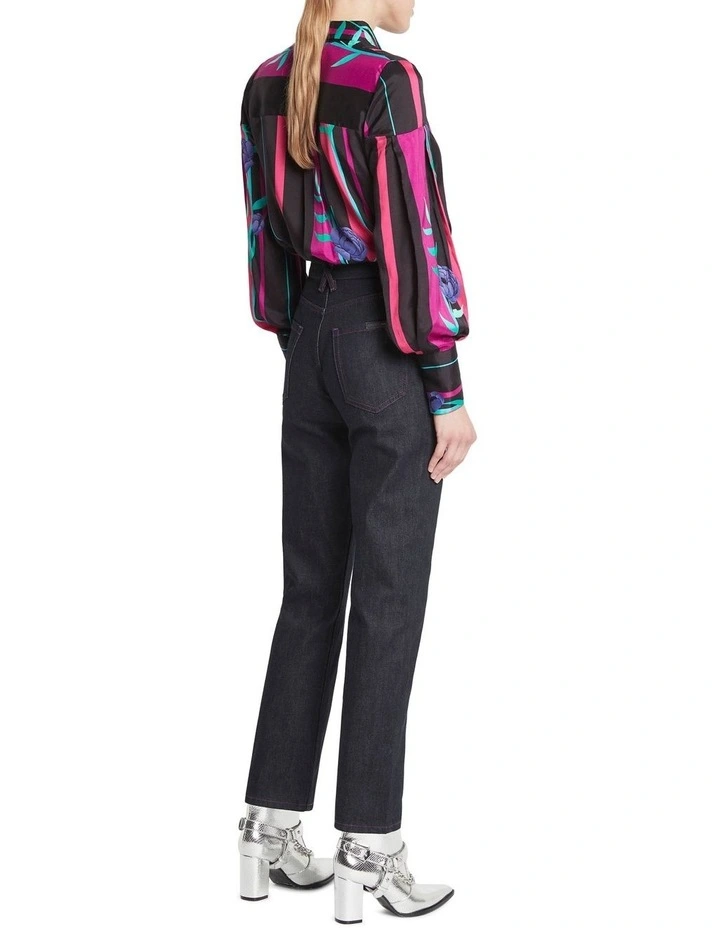 Deals π Sass & Bide The Inferno Straight Leg Jean In True Indigo/Magenta π 4 Deals π Sass & Bide The Inferno Straight Leg Jean In True Indigo/Magenta π - Image 2
