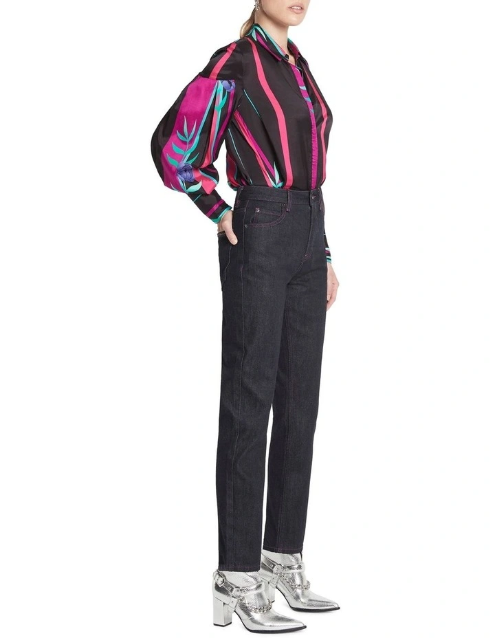 Deals π Sass & Bide The Inferno Straight Leg Jean In True Indigo/Magenta π 5 Deals π Sass & Bide The Inferno Straight Leg Jean In True Indigo/Magenta π - Image 3